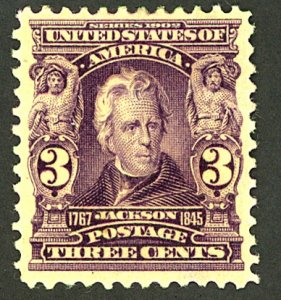 U.S. #302 MINT OG HR THIN