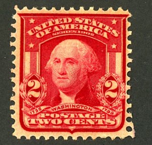 U.S. #319 MINT OG LH