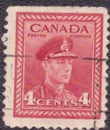 Canada - 254 1943 Used