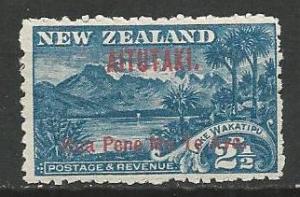 Aitutaki 3 mint CV $14