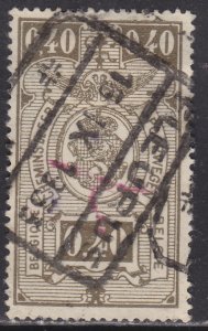 Belgium Q144 Parcel Post & Railway Stamps 1923