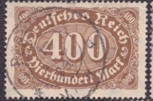 Germany 202 1923 Used