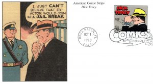 US TOPICAL CACHETED FIRST DAY COVER SET - 12 ASSORTED CLASSIC COMICS (1995)