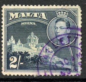 Malta # 202, Used.