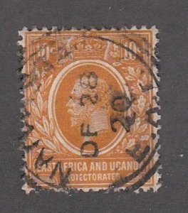 East Africa & Uganda # 43, King George V, Used.