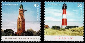 Germany 2007, Sc.#2447 MNH Lighthouses