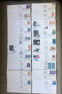 US FDCs Collection 1959-67 - 130+ different.