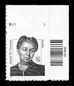 PCBstamps  US #3432  76c Hattie Caraway, perf. 11.5x11, MNH, (22)