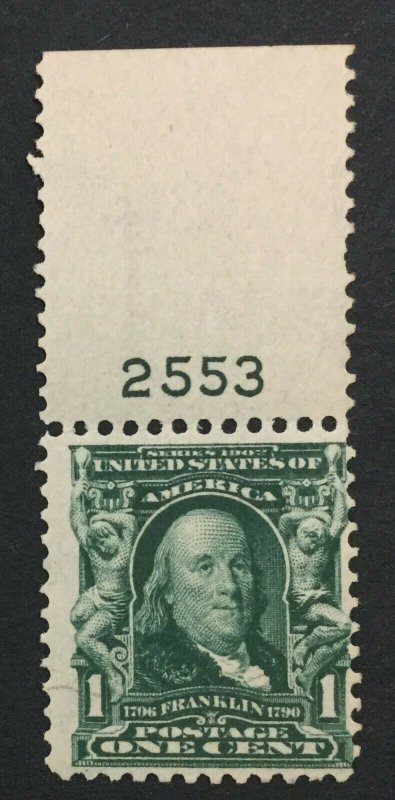 MOMEN: US #300 MINT OG NH POST OFFICE FRESH #29463