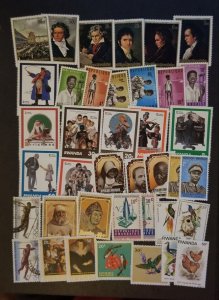 RWANDA Used Unused MH MNH OG Stamp Lot T1590