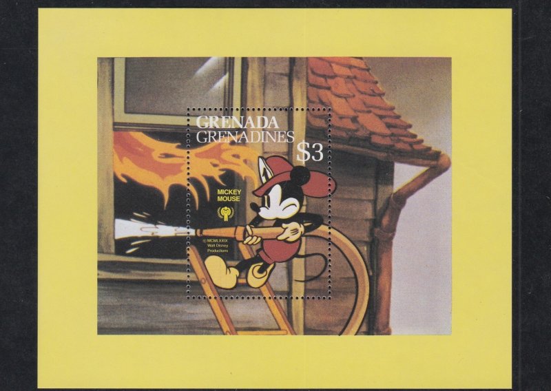 Grenada Grenadines # 350-358, 359, Disney - Various Scenes, Mint NH, 1/2 Cat.