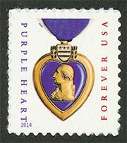 US 4704a MNH : : Single : : Purple Heart