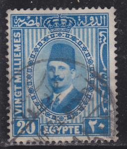 Egypt 143 King Fuad 1932