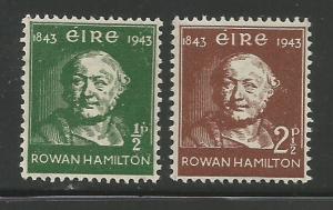 Ireland MH sc# 126-7