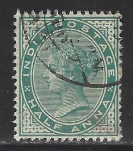 India Scott # 36, used