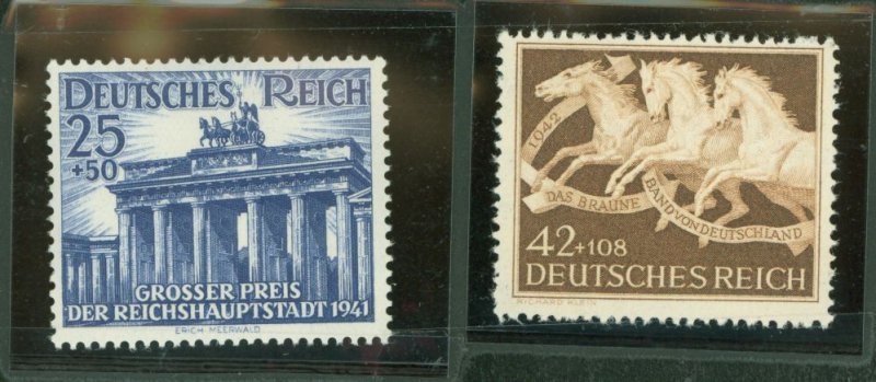 Germany #B193/B205 Mint (NH) Multiple