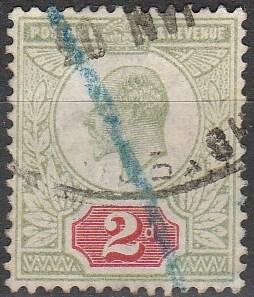 Great Britain #130 F-VF Used CV $22.50 (B10843)