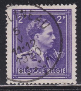 Belgium 357 King Leopold Ill 1944