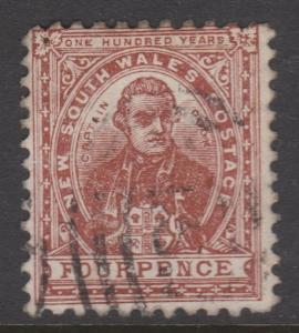 New South Wales 1888  Sc#79 Used
