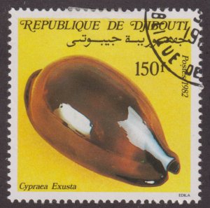 Djibouti 556 Cypraea Exusta 1982