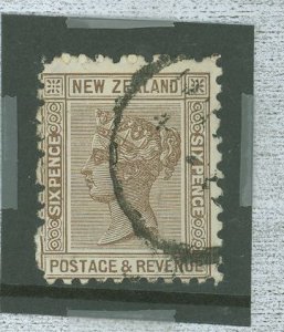 New Zealand #65v Used Single