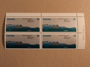 Canada Post Scott 1015 32c St Lawrence Seaway 1959-1984 M...