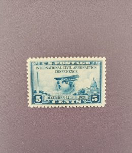 650, Aeronautics,  Mint OGNH VF, CV $12.50