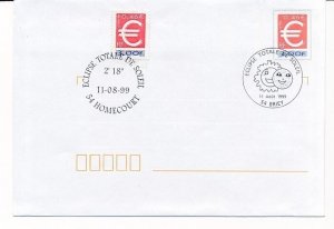 D150154 Total Solar Eclipse Cover France 1999