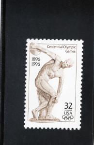 3087 Centennial Olympic Games, MNH