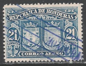 HONDURAS C160 VFU P187-3