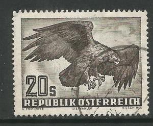 AUSTRIA  C60  MINT HINGED, GOLDEN EAGLE