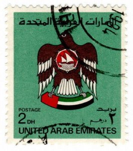 (I.B) United Arab Emirates Revenue : Duty Stamp 2Dh