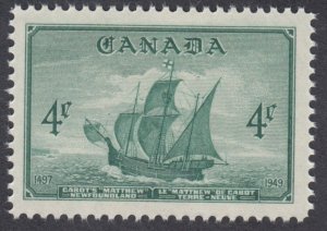 Canada - #282 Cabot's Ship - Mathew - MNH