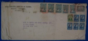 193X, Bogota, Colombia to New York, NY, Airmail, See Remark (43988)