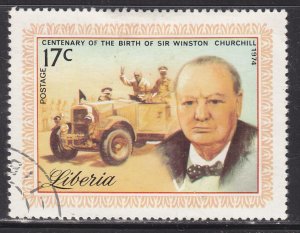 Liberia 694 Sir Winston Churchill 1974