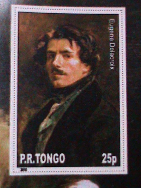 ​TOGO STAMP: EUGENE DALACROIX-MICHELANGELO IN STUDIO MNH-STAMP S/S SHEET