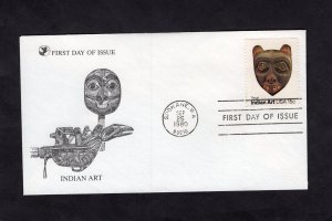 1836 Tlingit, FDC Readers Digest