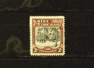 14569   NIUE   MH # 84                              CV$ 8.50