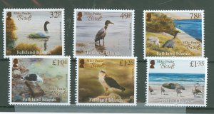 Falkland Islands #1277-1282 Mint (NH) Single (Complete Set) (Art) (Paintings)