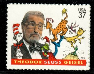 US Stamps Collection Scott #3835 single Mint NH - Dr. Seuss