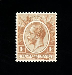 [KUT] 1922 1c SG 76ax Watermark Reversed / ERROR (MNH)