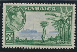 Jamaica SG 126 Mint hinged  SC# 121     see details