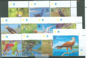 Solomon Islands (British Solomon Islands) #903-913  Single (Complete Set)