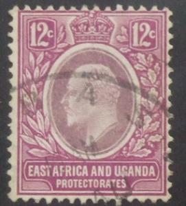 EAST AFRICA AND UGANDA EDWARD VII SG 38