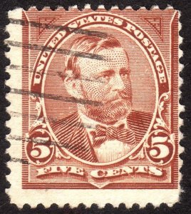 1894, US 5c, Ulysses S. Grant, Used, Sc 255