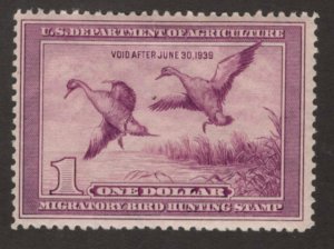 U.S. - RW5 - Fine/ Very Fine -  Hinged