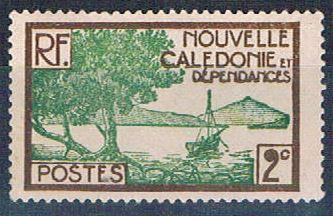 New Caledonia 137 MNH Bay of Paletuviers (N0580)+