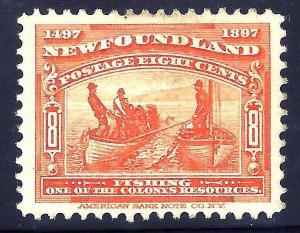 NEWFOUNDLAND 67,68 Mint VF (0107)