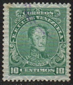 Venezuela Sc #295 Used