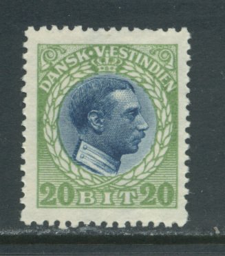 Danish West Indies 54  MHR